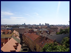 Views from Lotrščak Tower 02