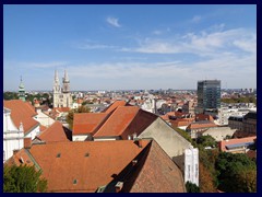 Views from Lotrščak Tower 10