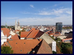 Views from Lotrščak Tower 10