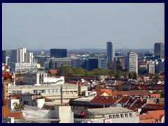 Views from Lotrščak Tower 14 - Zagrebtower and more