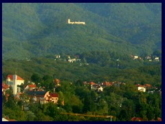 Views from Westin Hotel 25 - Medvedgrad Castle, Mount Medvenica